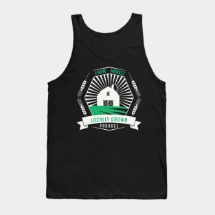 Local Farm Market Tank Top